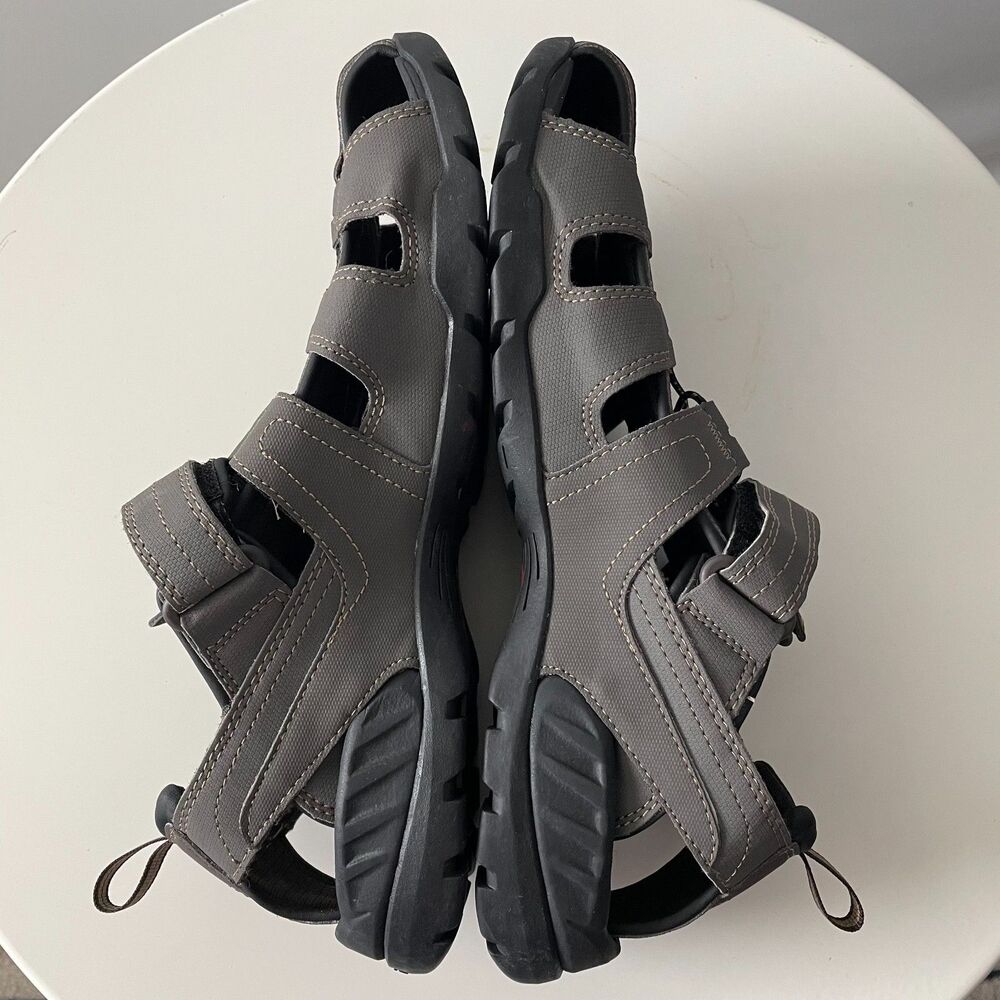 Teva Forebay Water Proof Hiking Sandals 1001116 Turkish Coffee Men's Size 12 - Picture 5 of 12